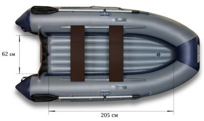 Лодка ПВХ Флагман 300 моторная