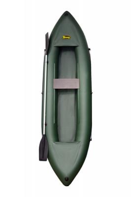 Лодка гребная надувная ПВХ Инзер Каяк Б 350