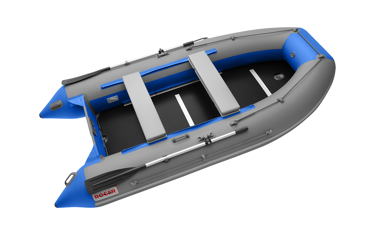 Roger Hunter Keel 3500